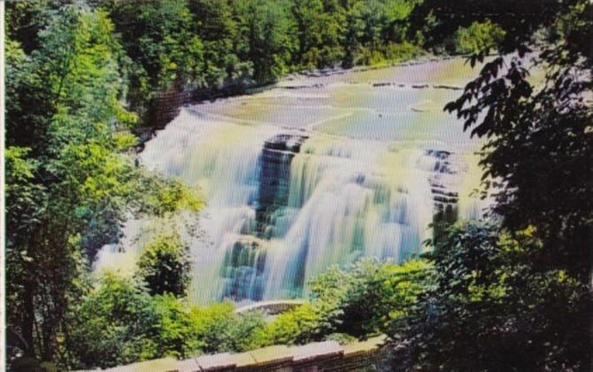 New York Castile Genesee River Gorge Letchworth State Park