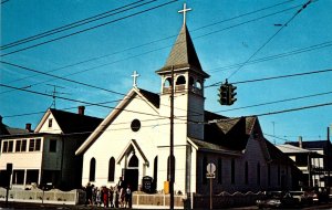 Maryland Ocean City St Mary's Star-Of-The-Sea Roman Catholic Church and ...