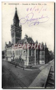 Old Postcard Set of Dunkirk & # 39Hotel City