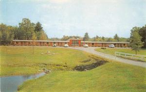Granby Massachusetts Stony Brook Motel Vintage Postcard J58848