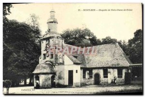 Old Postcard Honfleur La Chapelle Notre Dame de Grace