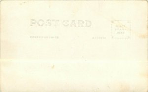 National Geographic Stratosphere (Ballon) Flight, Black Hills SD 1934. RPPC