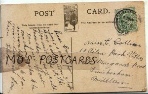 Genealogy Postcard - Emma Collins - Twickenham - Middlesex - Ref  7217A