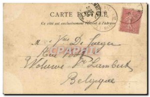 Old Postcard Monaco Monte Carlo General view