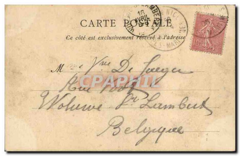 Old Postcard Monaco Monte Carlo General view