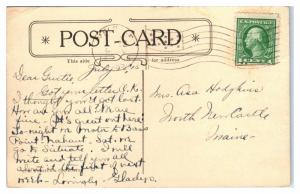 1915 Lynde Farm House, Melrose, MA Postcard