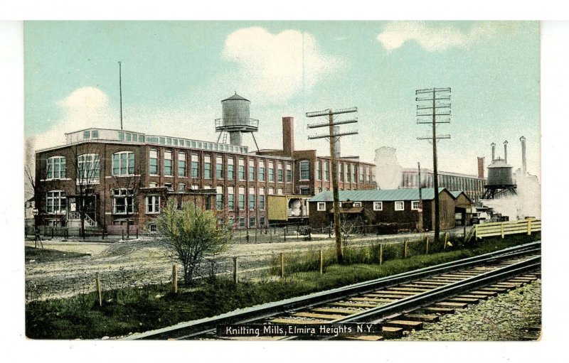 NY - Elmira Heights. Knitting Mills