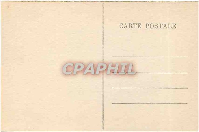 Old Post Grotte du Grand Roc card Laugerie Lower Les Eyzies Dordogne Valley o...