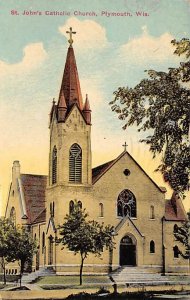 St. John's Catholic Church - Plymouth, Wisconsin WI