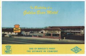 Berkeley, California, View of The Golden Bear Motel & Restaurant