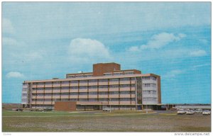 Municipal Hospital, Medicine Hat, Alberta, Canada, 40-60s