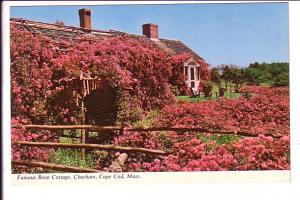 Rose Cottage, Chatham, Cape Cod,  Massachusetts, 