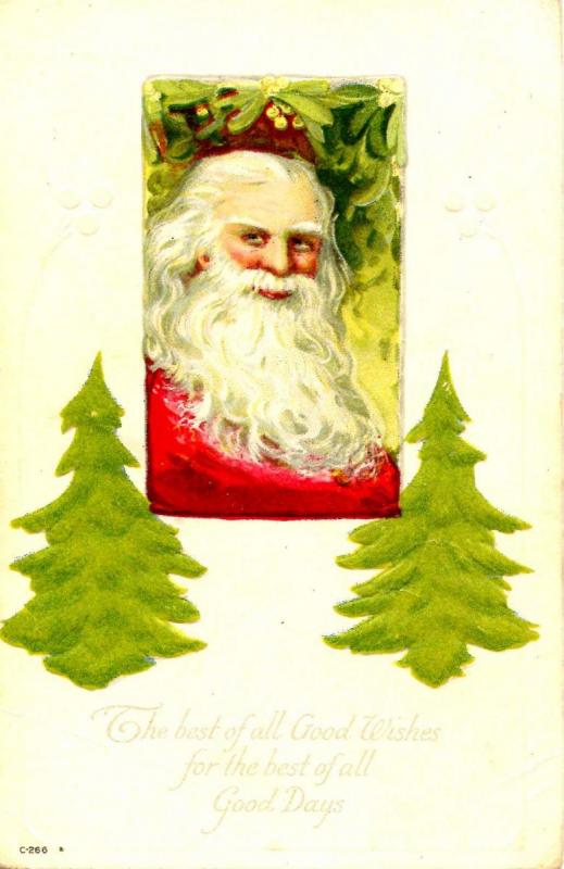 Greeting - Christmas, Santa Claus