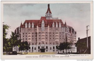 RP, The Bessborough Hotel, Canadian National Railways Company, Saskatoon, Sas...