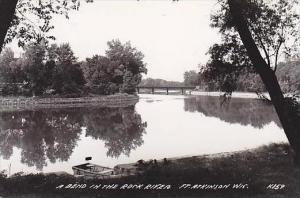 Wisconsin Fort Atkinson A Bend In The Rock River