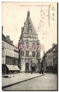 Old Postcard Dreux L & # 39ancien City Hall