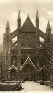 UK - England, Westminster Abbey, North Front