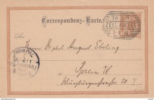 Postal Card , 1897 ; Austria