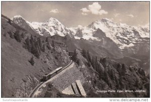 Switzerland Schynige Platte Eiger Moench und Jungfrau Photo