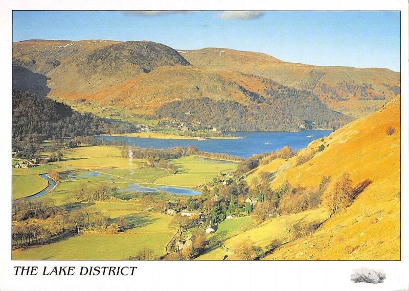 B100698 the lake district uk