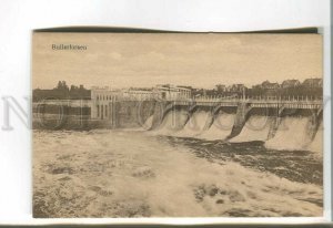 485438 Sweden Bullertforsen hydroelectric dam Vintage postcard