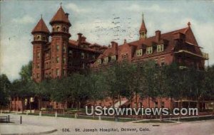 St. Joseph Hospital - Denver, Colorado CO  