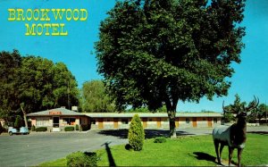 Nevada Lovelack Brookwood Motel and Trailer Park 1979