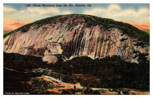 Postcard MOUNTAIN SCENE Atlanta Georgia GA AQ6095