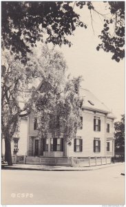 RP, Exterior View, Home Of Mary Baker Eddyn As It Looks In The 1950's, Lynn, ...