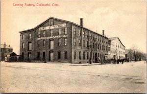 Postcard Canning Factory in Chillicothe, Ohio~2299