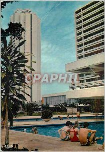 Postcard Modern Abidjan Republic of the Ivory Coast Hotel Ivory