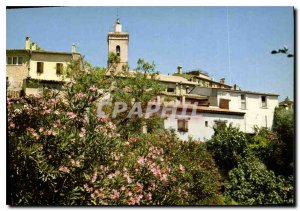 Postcard Modern Mougins French Riviera Village