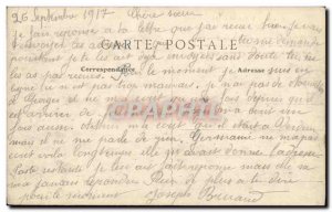 Old Postcard Vitre Chateau Facade Sud