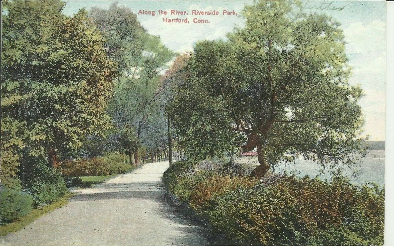 Hartford, Conn., Along The River, Riverside Park