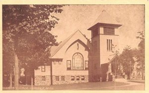 Union Church in Hopedale, Massachusetts