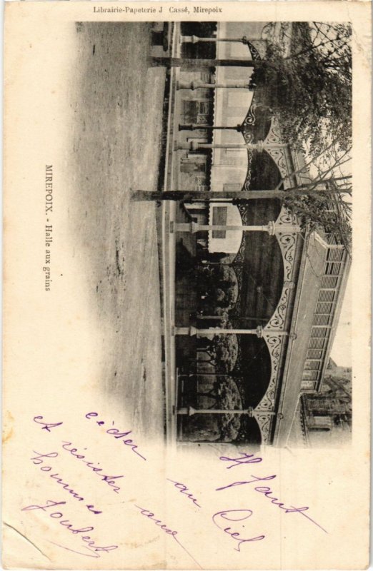 CPA Mirepoix- Halle aux grains FRANCE (1040332)