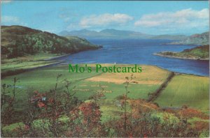 Scotland Postcard - Mull From Loch Feochan Near Oban, Argyll and Bute   RR15250