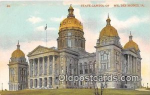 State Capitol Des Moines, Iowa, USA Unused 