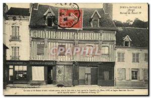 Old Postcard Ivry Battle House Henry Barber