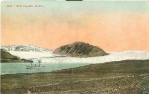 USA ? Muir Glacier, Alaska ? early 1900s unused Postcard