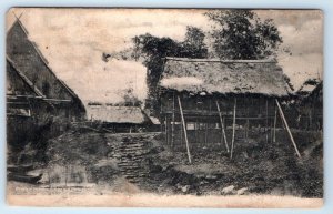 First Moro Series no 5 Philippines 1909 Postcard