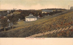 H38/ Manistee Michigan Postcard c1910 Orchard Beach Building