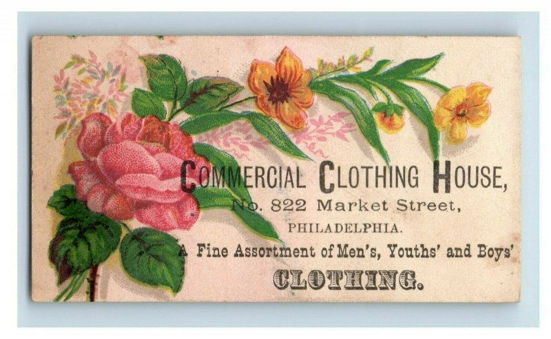 1870s-80s Commercial Clothing House Flowers Birds Image Lot Of 11 P218