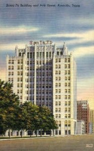 Sante Fe Building and Polk Street - Amarillo, Texas