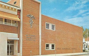 EXCELSIOR SPRINGS MO Missouri MCCLEARY THORNTON-MINOR HOSPITAL~New Surgical Wing