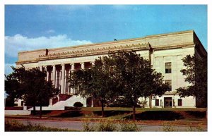 Postcard MUSEUM SCENE Oklahoma City Oklahoma OK AS1622