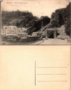 Hotel de France et Tunnel, Bouillon, Belgium (26778