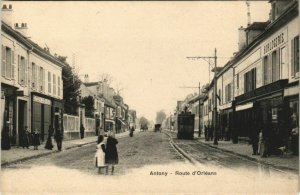 CPA ANTONY Route d'Orléans (809959)