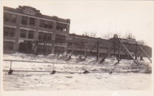 Fellows Gear Shaper Bridge Springfield Vermont Real Photo