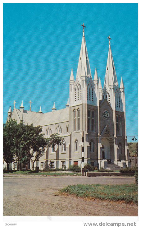 Saint Patrick's Church, Medicine Hat, Alberta, Canada, 60´s-80´s